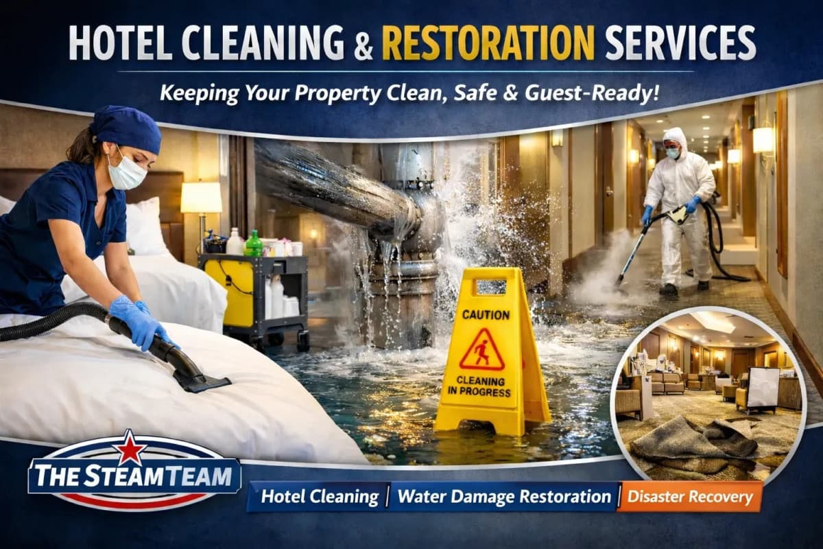 Austin Hotel Industry Benefits from Specialized Cleaning and Water Damage Restoration Services