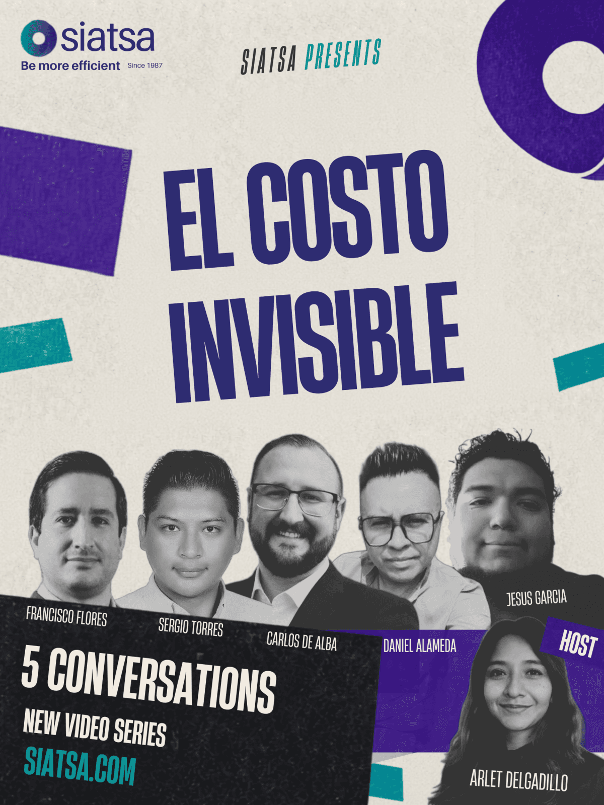 SIATSA's 'El Costo Invisible' Series Highlights the Hidden Costs of Outdated Tech in Mexican Companies