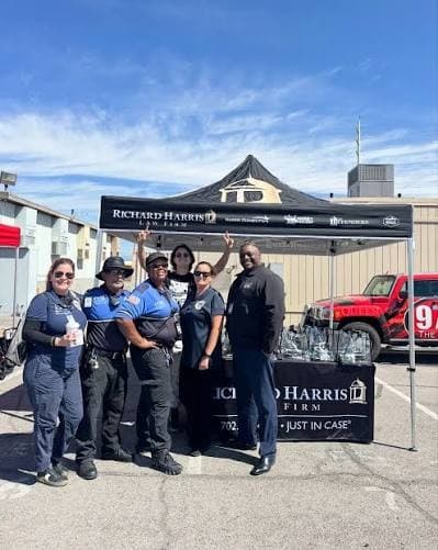 Richard Harris Law Firm and CCSD Honor School Bus Drivers at Appreciation Event