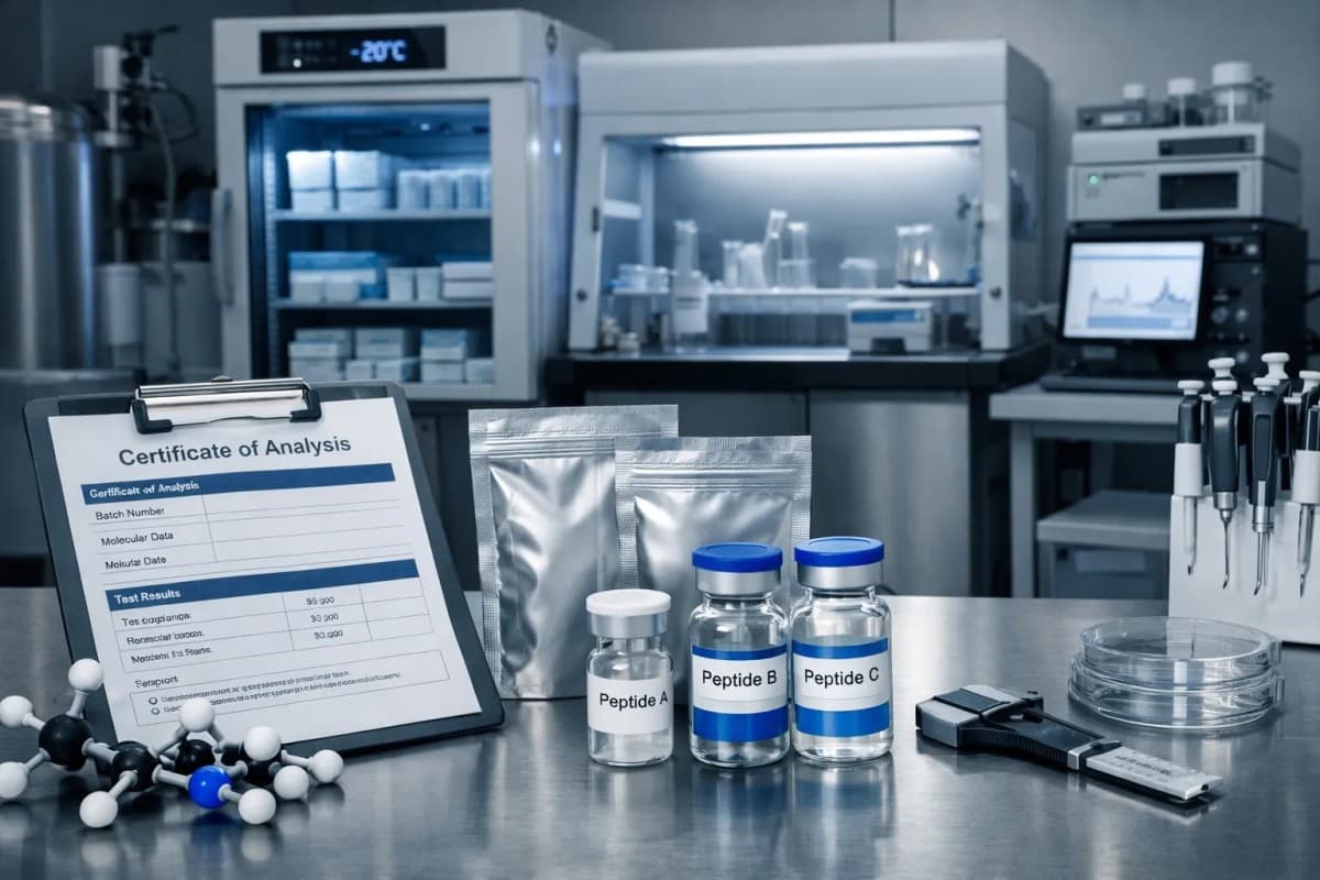 Biotech Labz Supply Inc. Emphasizes Documentation and Quality Standards as Key Differentiators for Research Peptide Suppliers