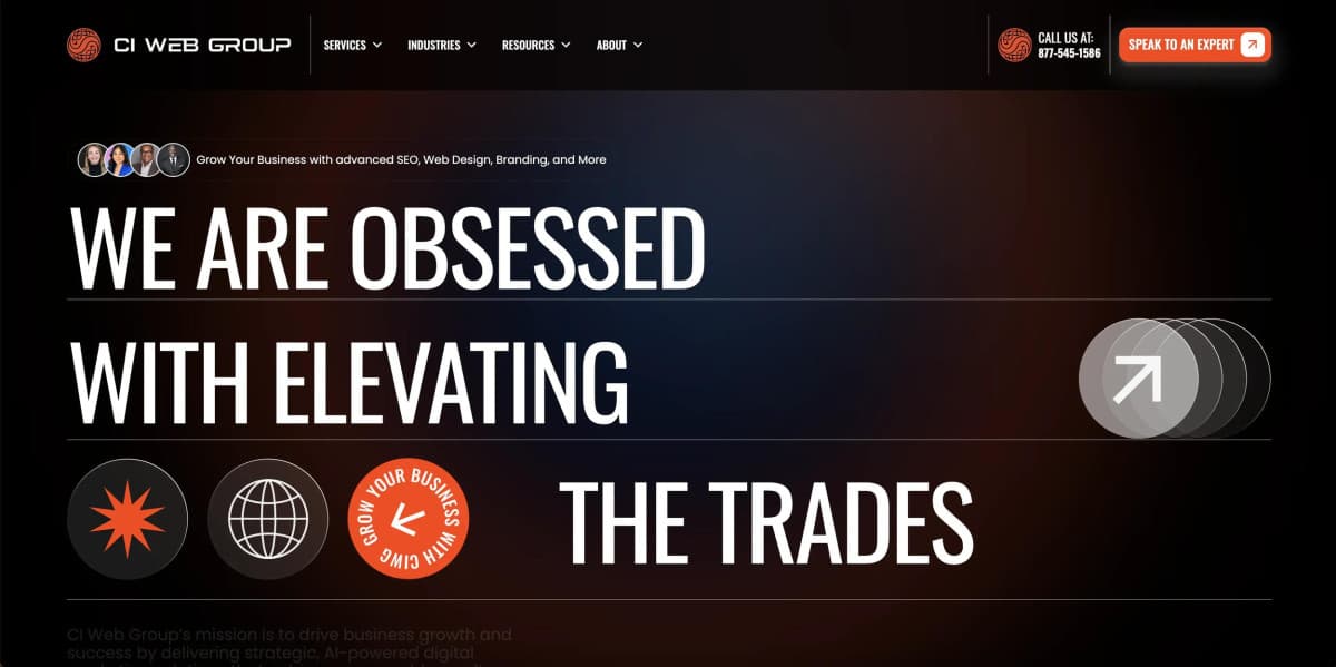 CI Web Group Launches AI Marketing Platform and Webflow Website Strategy