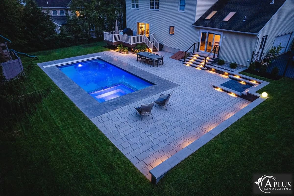A Plus Landscaping Offers Comprehensive Outdoor Design Services for Family-Friendly Backyard Retreats