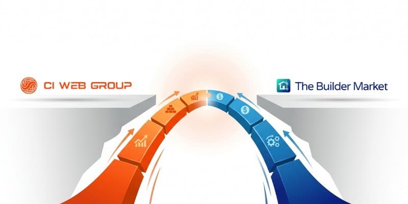The Builder Market Partners with CI Web Group to Provide Digital Marketing Training for Contractors