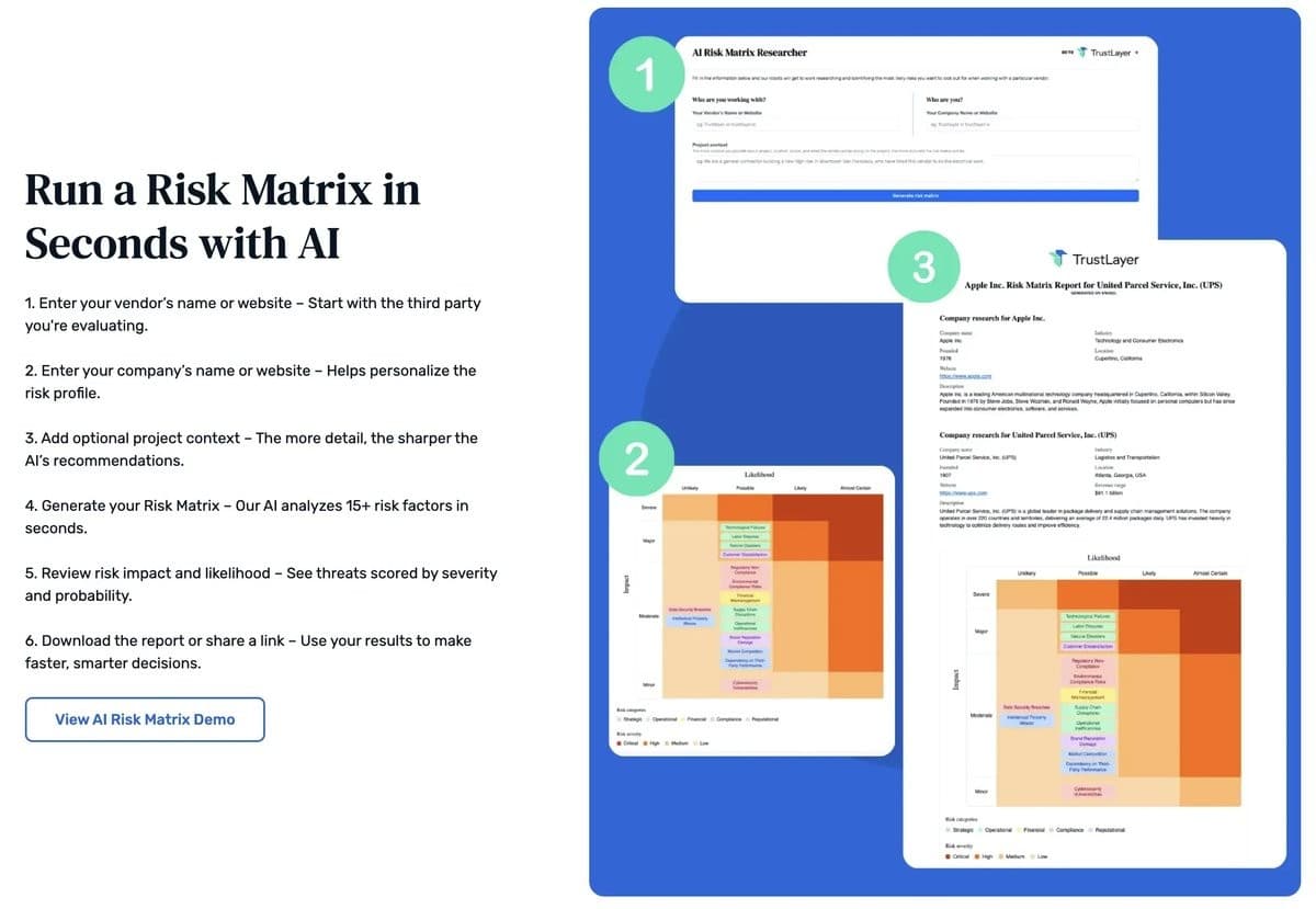 TrustLayer Launches Vendor Compliance Platform Tailored for K-12 and Higher Education