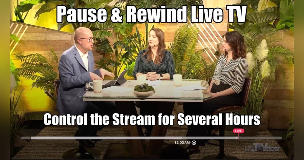 FaithNFreedomTV Launches Three 24/7 Channels on Truth+ Streaming Platform