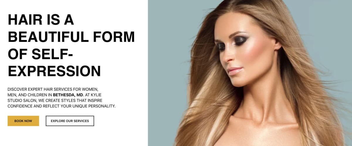 Kylie Studio Salon Expands Hair Color and Texture Services in Bethesda