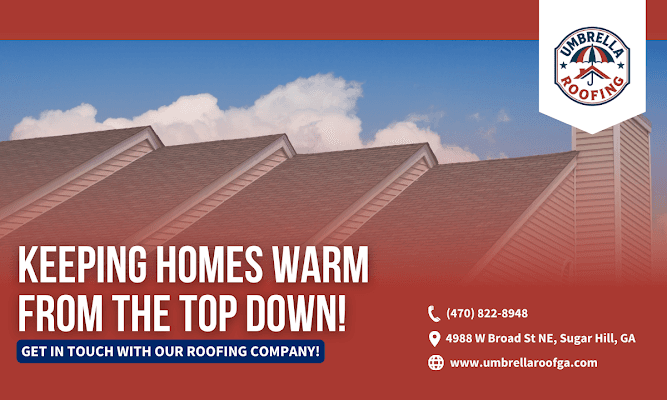 Umbrella Roofing Prepares Sugar Hill Homes for Spring Storm Season with Comprehensive Roof Services