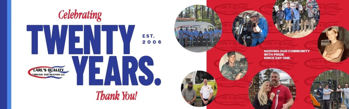 Family-Owned HVAC Company Celebrates 20 Years of Community-Focused Service