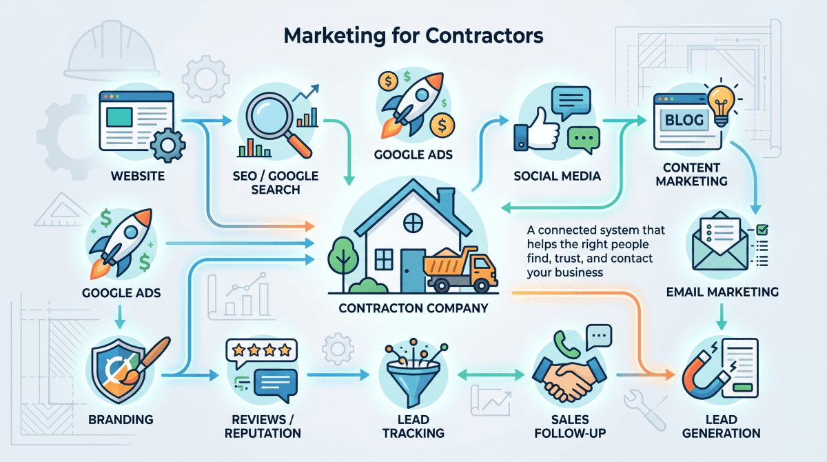 SBMS Media Releases Guide to Help Contractors Understand Marketing Fundamentals