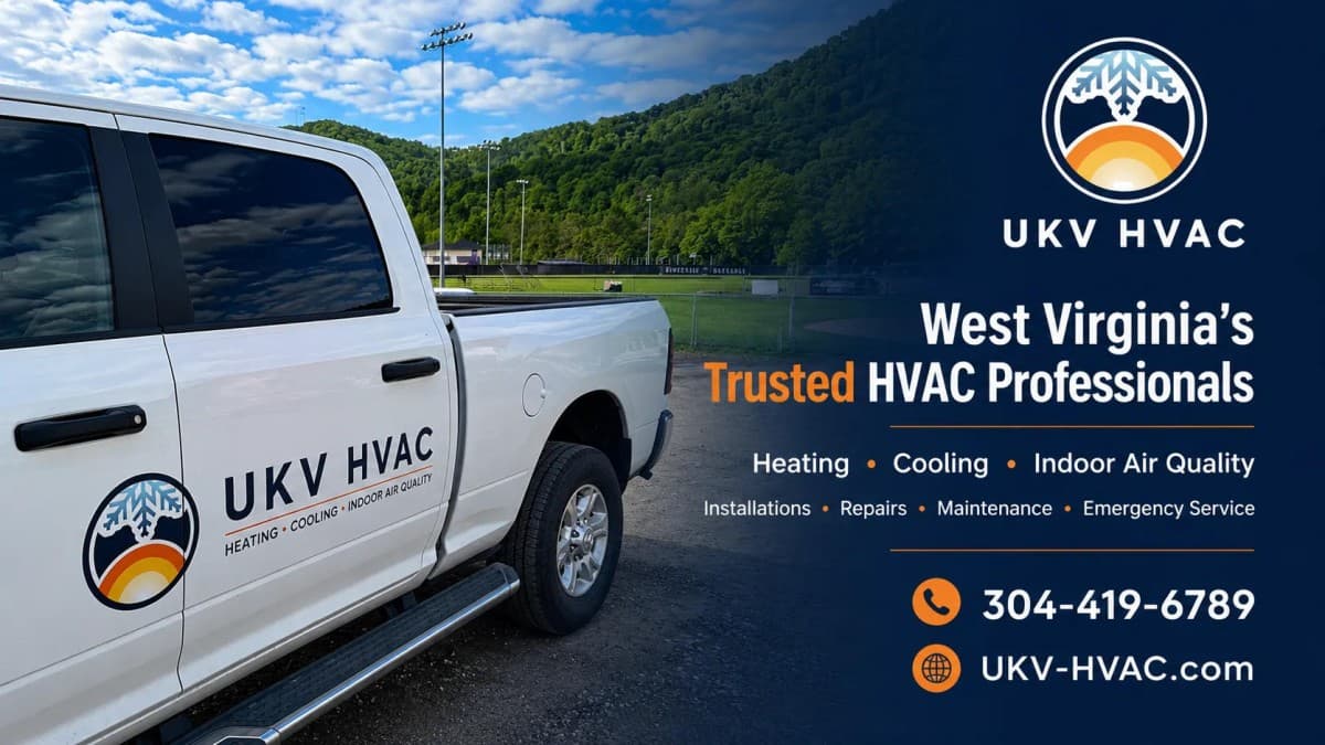 UKV HVAC Expands NATE Certified AC Repair and Installation Services Across Clarksburg and Bridgeport, WV