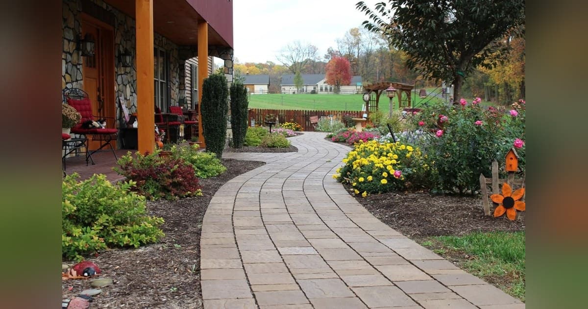 A Plus Landscaping Integrates LED Lighting into Hardscape Design-Build Process