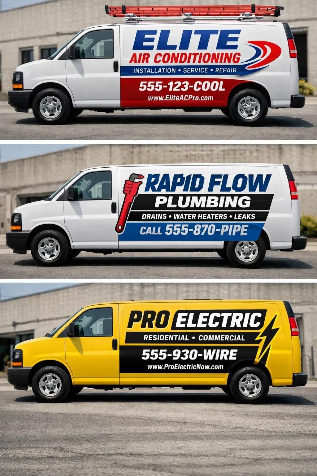 Same Day Vinyl Revolutionizes Fleet Branding and Compliance with Rapid Turnaround Services