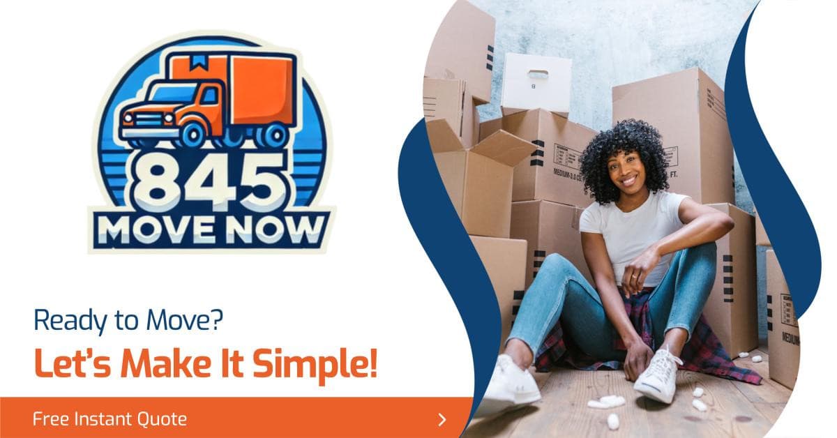Local Moving Company 845 Move Now Celebrates Four Decades of Community Service in Hudson Valley