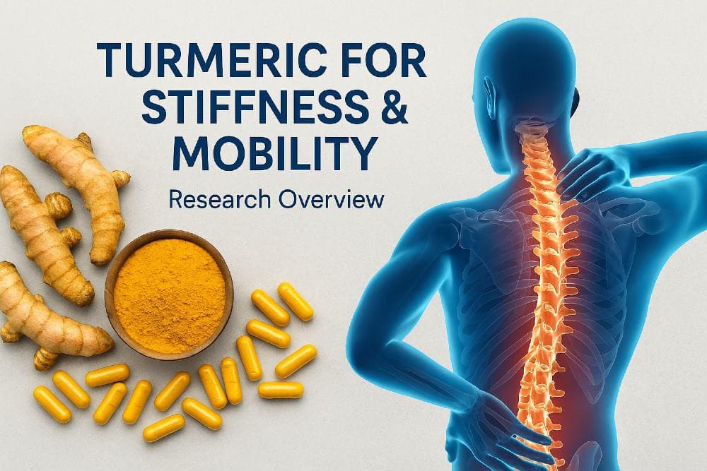 Turmeric and Curcumin Gain Scientific Attention for Joint Health Support