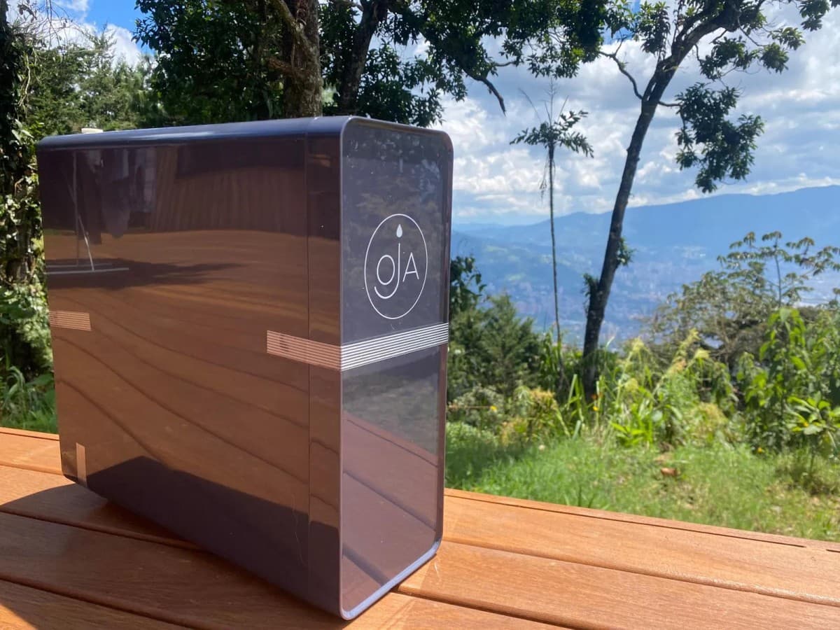 OJA Water Launches Optimos 600GPD Tankless RO System in Medellín at $1.6M COP with Social Donation Program
