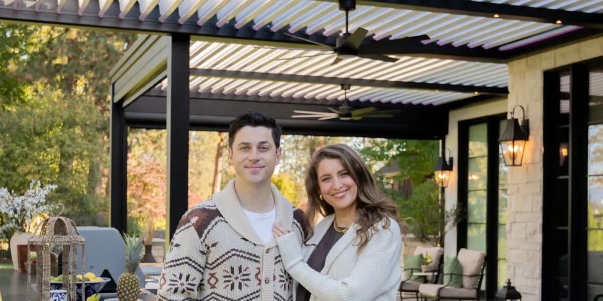 Actor David Henrie's Idaho Pergola Installation Highlights Shift Toward Year-Round Outdoor Living