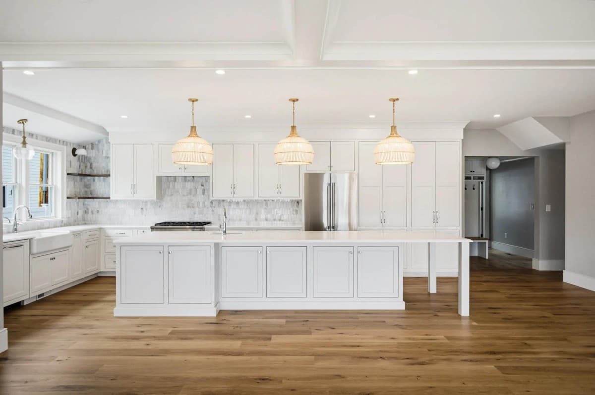 Seacoast Cabinet Completes Stress-Free Kitchen Remodel in Newburyport