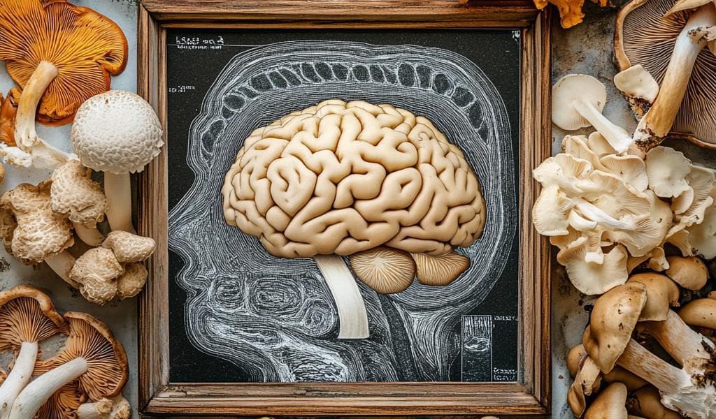 Mushroom Max: A Natural Cognitive Enhancement Supplement Offers Holistic Brain Health Solution