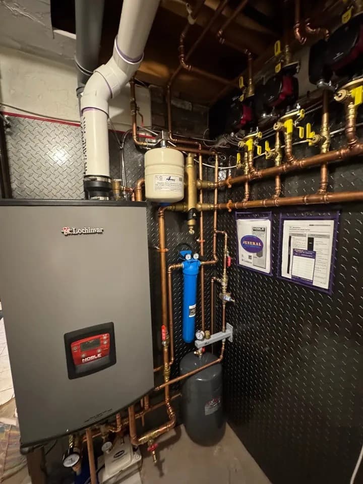Jeneral Plumbing Promotes High-Efficiency Condensing Boilers for Middlesex County Homes
