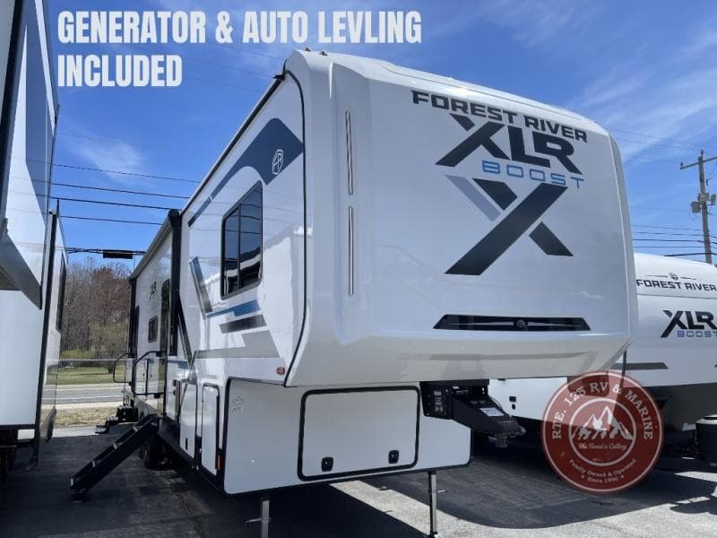 Rte. 125 RV & Marine Expands Inventory with Forest River XLR Toy Haulers and CrossRoads Hampton Destination Trailers