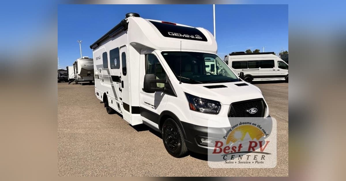 Best RV Center Highlights Class B and Class C Motorhomes with Advertised Savings for California Campers