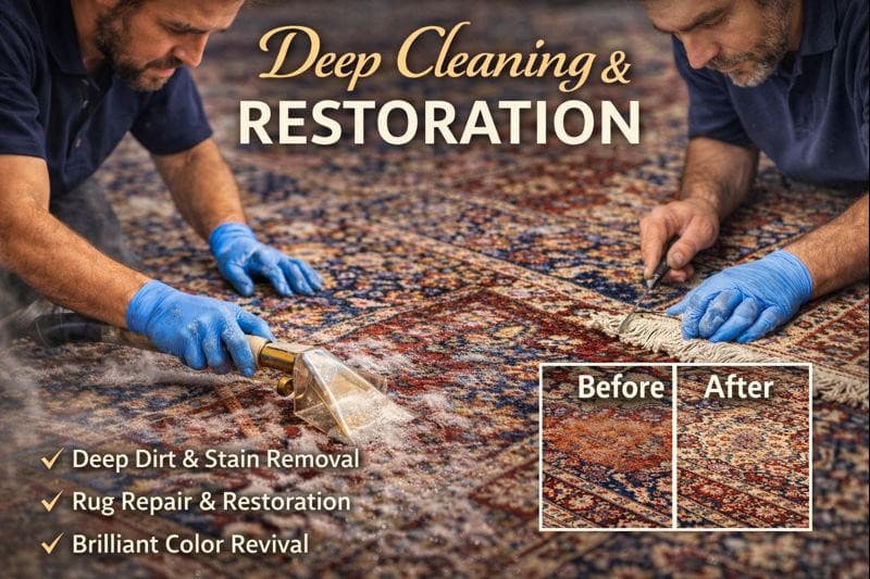 Austin Rug Cleaning Service Launches Deep Cleaning and Restoration Specialization