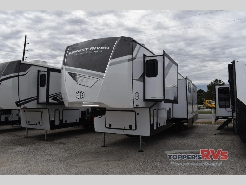 Topper's RV Updates Forest River Sandpiper 5th Wheel Inventory, Highlights Parts and Service for Houston Area