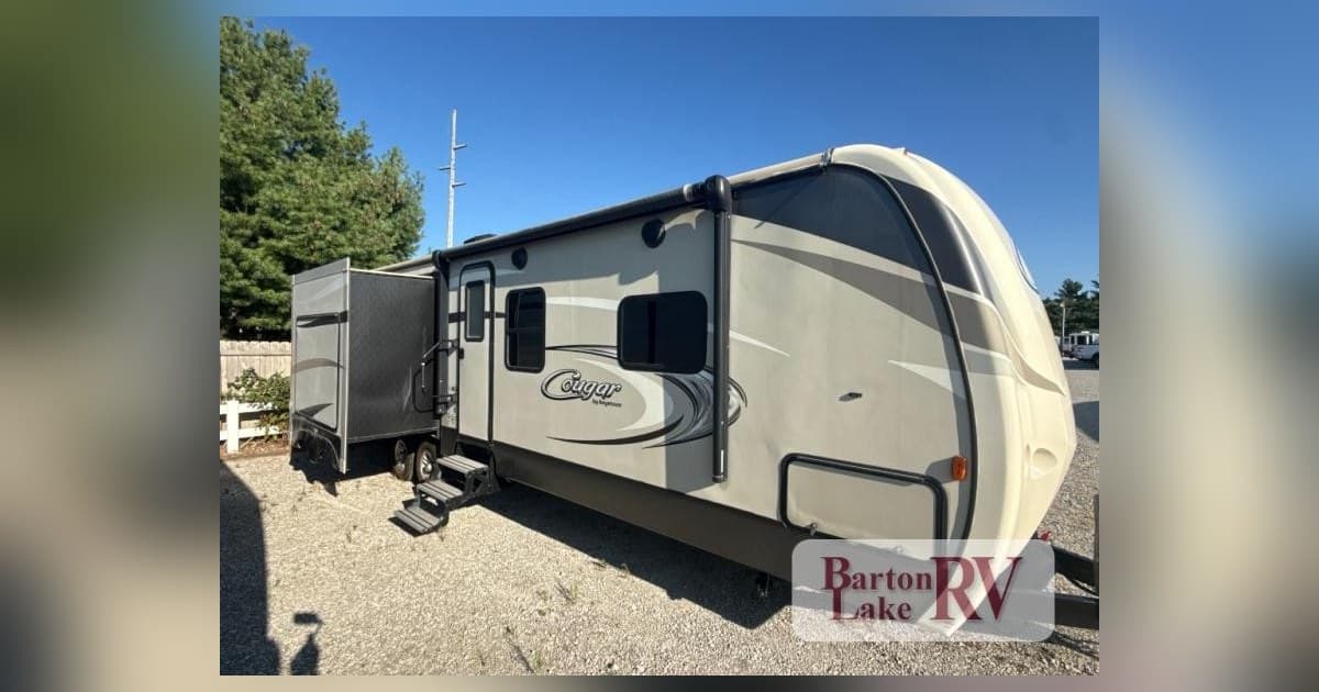 Barton Lake RV Sales Highlights Class A Motorhomes and Cougar Fifth Wheels for Indiana Buyers