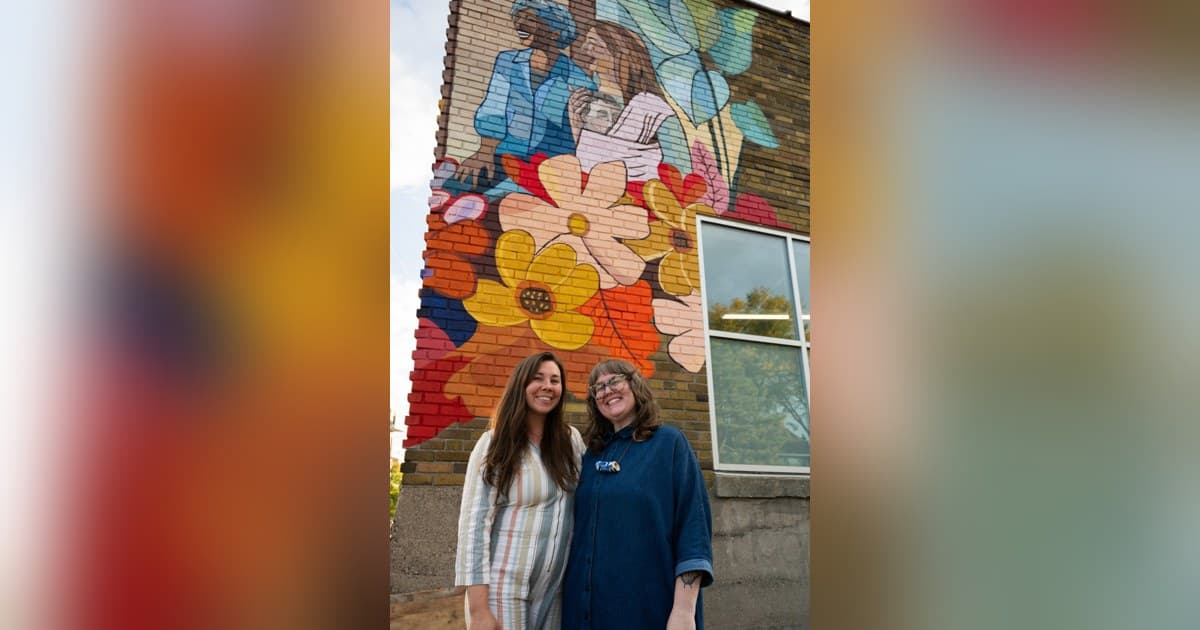 hope&plum Unveils Public Mosaic Celebrating Women and Community in St. Paul