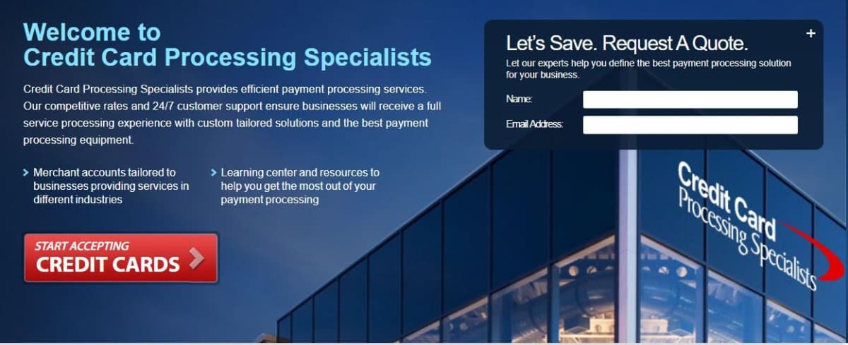Credit Card Processing Specialists Offers Comprehensive Merchant Solutions with Focus on Security and Innovation