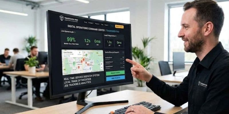 Demand & Convert Launches Proprietary Web Architecture to Help Tradespeople Escape Shared Lead Models