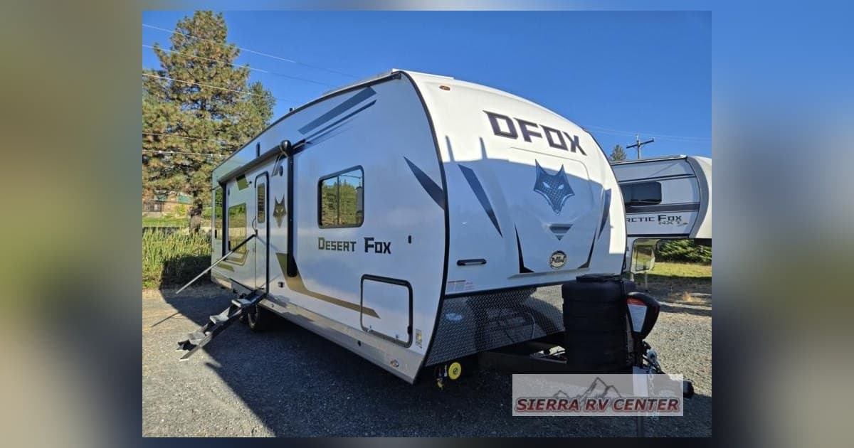 Sierra RV Center Expands Colfax Inventory with New Northwood Arctic Fox, Desert Fox, and Wolf Creek Models