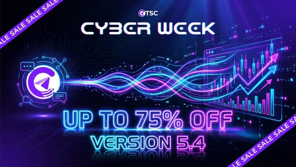 Telegram Signal Copier Launches Cyber Week Sale with Enhanced Version 5.4 for Automated Trading