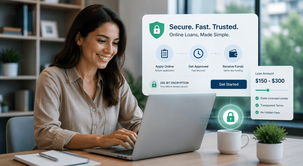 California Direct Lender Launches Same-Day Payday Loans With Encrypted Platform