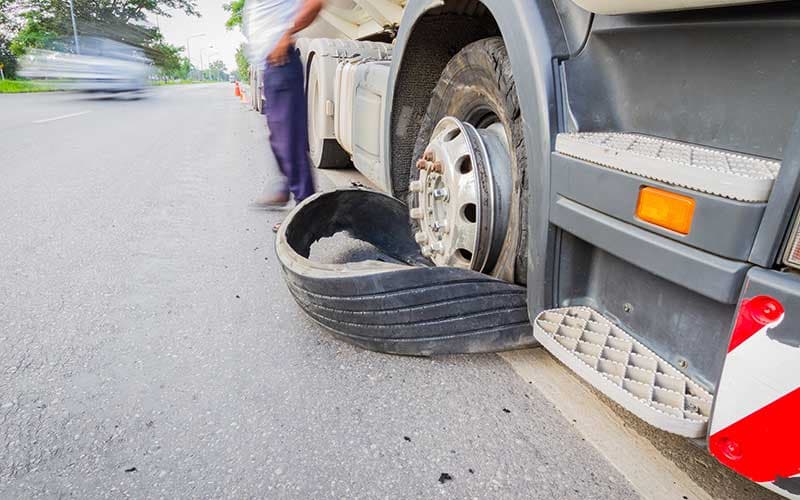 Georgia Truck Tire Blowouts: Understanding Liability and Prevention in Commercial Trucking Accidents