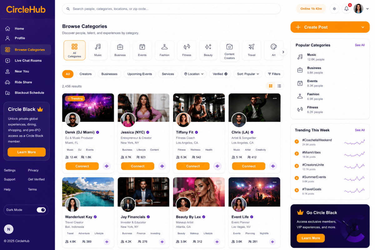 CircleHub Launches Discovery Engine to Connect Students with Creators and Brands