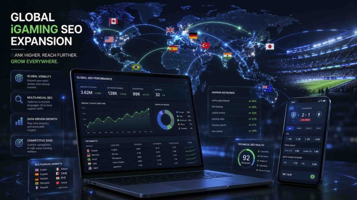 AI-Native SEO Agency Launches LLMO Practice for iGaming Brands in Regulated Markets