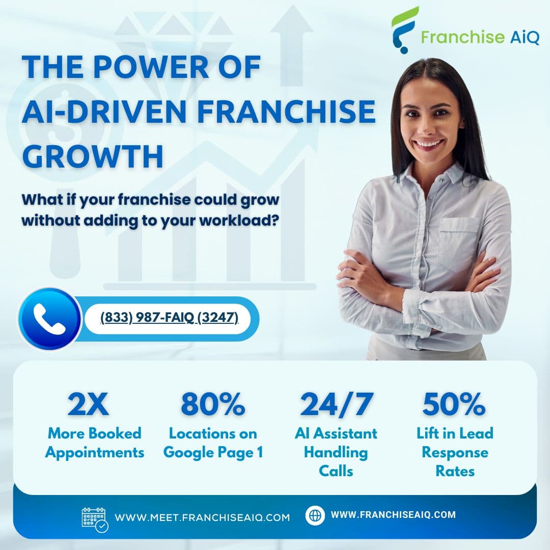 Franchise AiQ™ Unveils Comprehensive Guide on AI Investment for Franchises