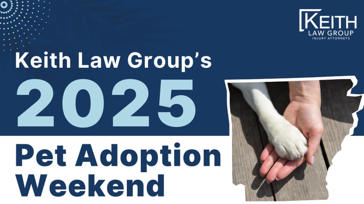 Keith Law Group and Best Friends Animal Society Facilitate 49 Pet Adoptions in Bentonville Weekend Event