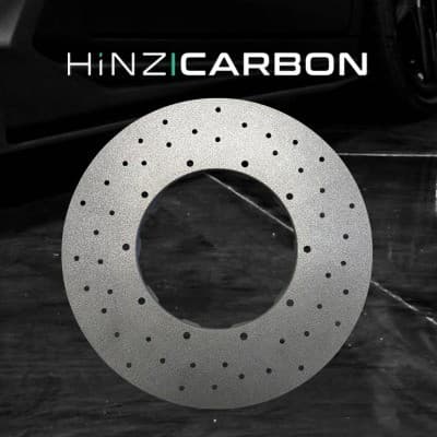 Hinz Motorsport Launches Carbon Ceramic Brake System to Address Market Shortages and Rising Costs