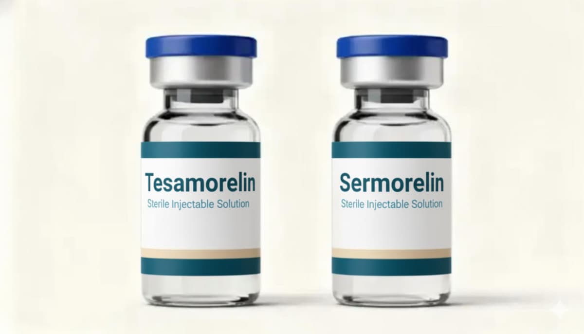 Tesamorelin and Sermorelin: Distinct Growth Hormone-Releasing Peptides with Different Research Applications