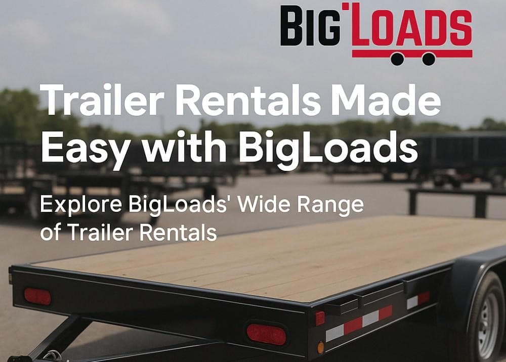 BigLoads Launches Peer-to-Peer Trailer Rental Marketplace