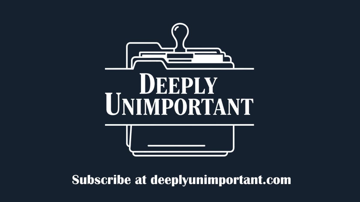 Healthcare Professionals Endorse Deeply Unimportant Podcast for Insomnia and Racing Thoughts