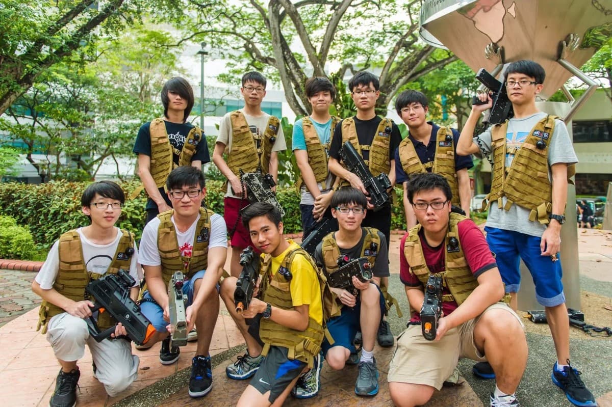 Combat Skirmish Singapore Leverages Laser Tag for Team Building and Corporate Development