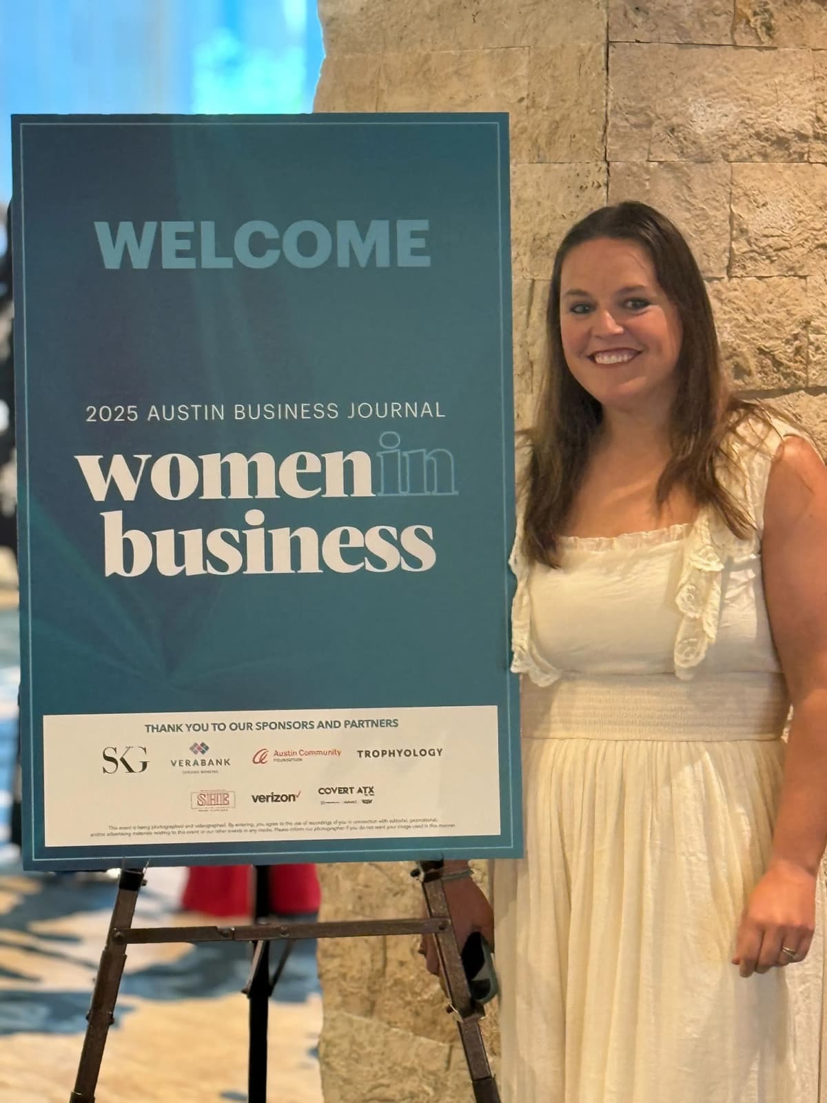Ashley Stroud Receives 2025 Women in Business Award for Leadership in Plumbing Industry