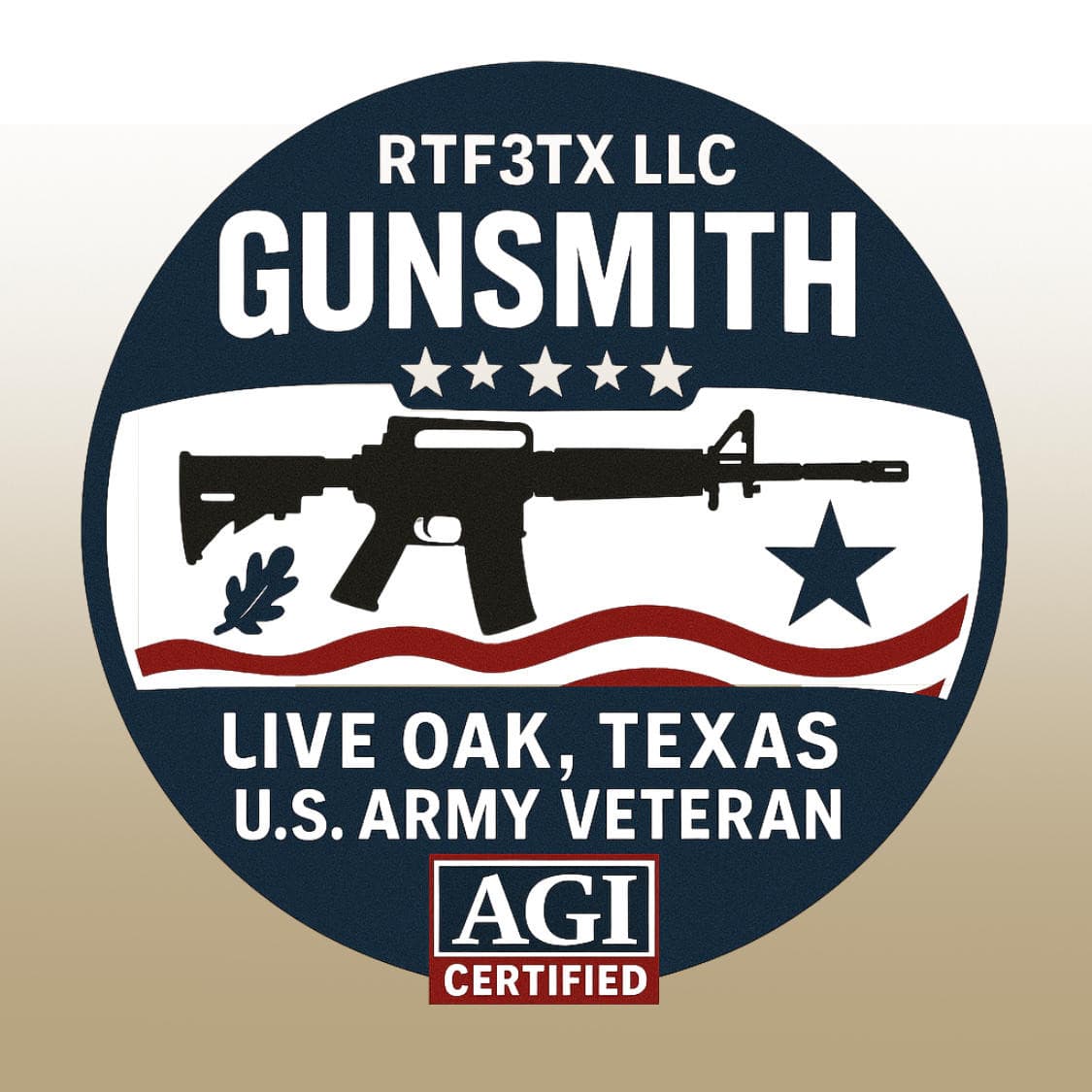 RTF3TX Gunsmithing Expands Professional Services to Live Oak, Texas Under AGI Master Gunsmith