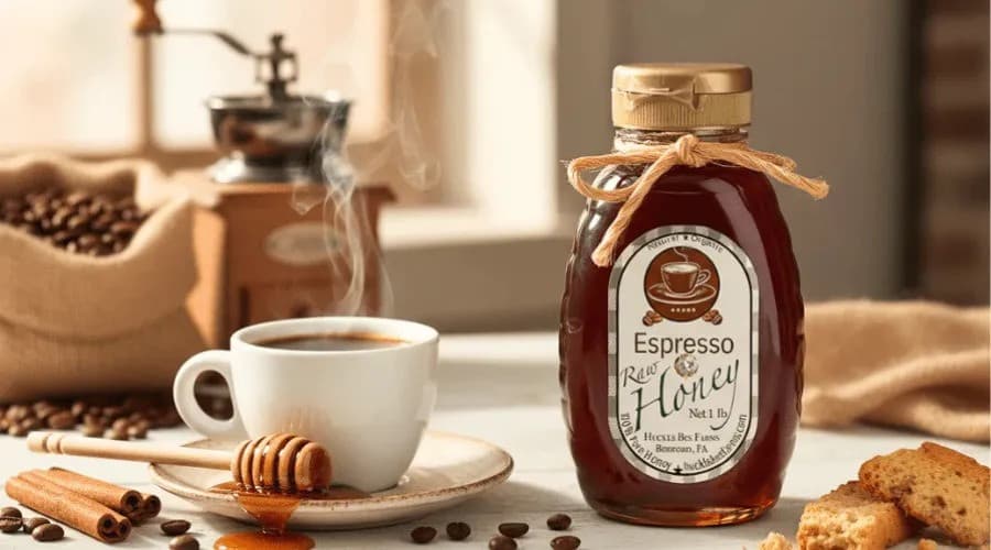 Huckle Bee Farms Launches Espresso Honey, Merging Coffee Culture with Pollinator Conservation