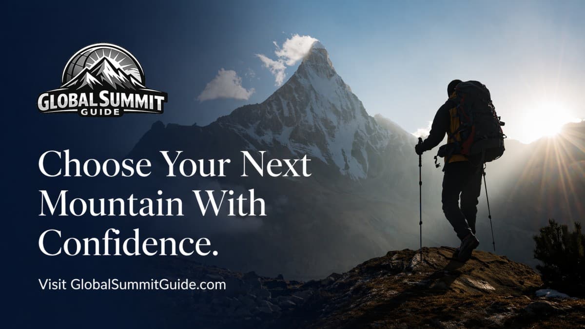 Travis Ludlow Launches Global Summit Guide, a Structured Peak-by-Peak Mountaineering Platform