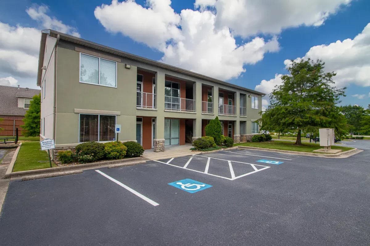 Renovated Cantrell Road Office Park Reopens with Upgraded Facilities for Professional Services Tenants