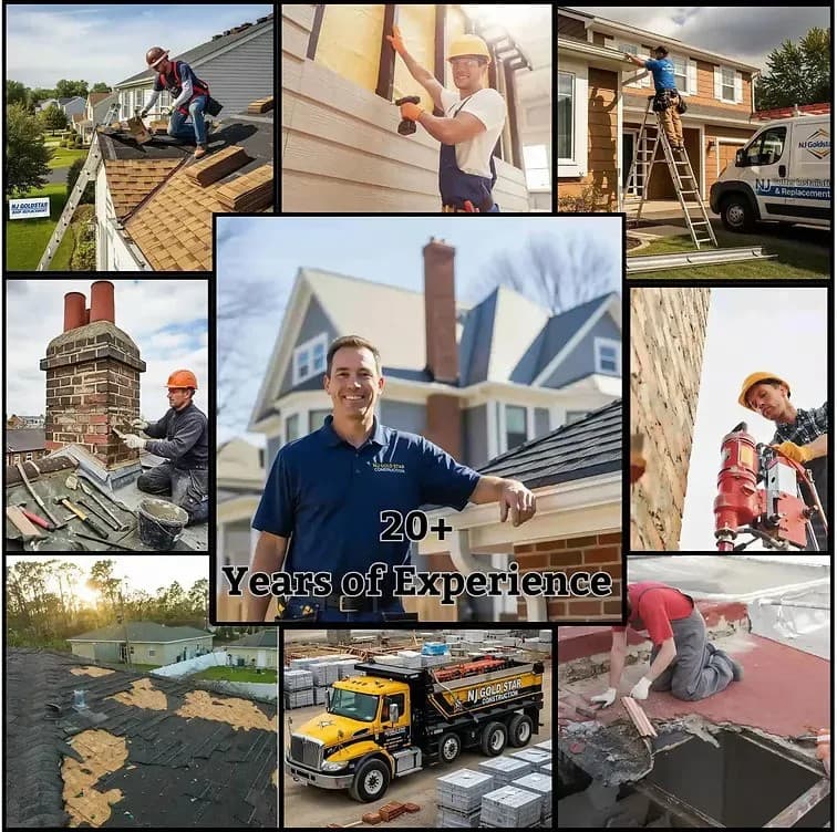 NJ Gold Star Construction Launches Spring Roofing Special for Winter Damage in Three NJ Counties